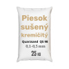 IZOLUJ.TO Kremičitý piesok sušený Balenie: 25 kg vrece, Zrnitosť: 0,1 - 0,5 mm