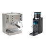 Lelit Elizabeth PL92T + Rancilio Rocky Doserless, čierna