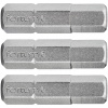 Hrot imbus sada 3 ks, H 5x25mm, S2 FORTUM