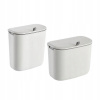 Sada košov na odpadky na montáž na stenu s (Sada košov na odpadky na montáž na stenu s)