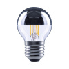 LED žiarovka FLAIR G45 E27 / 4 W ( 34 W ) 380 lm 2700 K strieborná číra