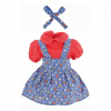 Petitcollin Obleček Bel-Air (pre bábiku 39-40 cm) Petitcollin Obleček Bel-Air (pre bábiku 39-40 cm)