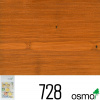 OSMO® Ochranná olejová lazura Barva (odstín): 728 cedr, Balení: 5 ml - vzorkový sáček