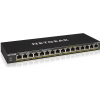 NETGEAR GS316PP Nespravované Gigabit Ethernet (10/100/1000) Podpora napájania cez Ethernet (PoE) Čierna (GS316PP-100EUS)