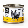 3CT 3COTY 01 Chicken Mono - mokré krmivo pre mačky - 180g
