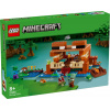LEG LEGO MINECRAFT Žabí domček 21256 STAVEBNICE