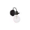 Retro a vintage svietidlo IDEAL LUX Radio AP1 Nero 119502