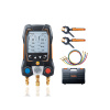 Testo 550s SMART SET - Digitálny servisný prístroj s bezdrôtovými kliešťovými teplotnými sondami