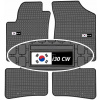 Hyundai i30 2007-2012 Koberce PRISMAT do auta + EMBLEMAT
