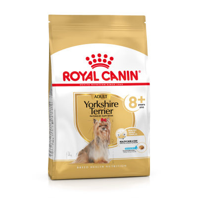 Royal Canin Yorkshire Terrier Adult 8+ - výhodné balenie: 2 x 3 kg