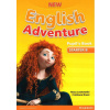 New English Adventure Starter B Pupil's Book + DVD pack - učebnica (Cristiana Bruni, Tessa Lochowski)