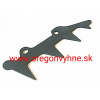 Oporné zuby 503973801 pre Husqvarna 455, 455E, 460, 357XP, 359