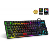 Herná klávesnica CONNECT IT NEO Compact Keyboard čierna - CZ/SK (CKB-3589-CS)