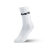 be Lenka Ponožky barebarics crew white big logo, 1 pár Veľkosť ponožiek: 35-38 EU EUR