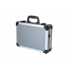 Hliníkový kufor na náradie uzamykateľný na zips Geti 33 cm x 23,5 cm