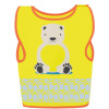 KORNTEX HI-VIS FUN / Detská reflexná vesta - HV yellow/polar bear XXS