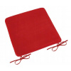 Vankúš Bellatex 40 x 40 x 2 červený (červená)