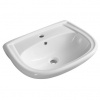Aqualine Keramické umývadlo 56x44 cm, biele 17561
