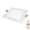 Priemyselné svietidlo NEDES LED panel 12W 3000K-6500K LPL233W