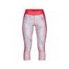 Dámske kompresné 3/4 legíny Under Armour HeatGear Print ARMOUR 714 XS