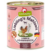 GranataPet Lieblings Mahlzeit 12 x 800 g - jahňacie a kuracie srdcia