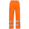 PAYPER HURRICANE-PANTS FLUO 000355-0093 / Reflexné nohavice proti dažďu - oranžová XL