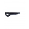 Horolezecký háčik Climbing Technology Angle Wide 110 mm - black