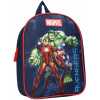 PREDŠKOLSKÝ batoh 28 cm Marvel Kapitán Amerika Iron Man Hulk AVENGERS