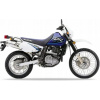 NÁLEPKY JUULA NA SUZUKI DR 650 SE 2001 MODRÝ YC2 BIELY Č. 2 30 H