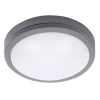 Solight WO781-G Exteriérové stropné svietidlo SIENA LED 20W, 4000K, 1500lm, 23cm, IP54, sivá