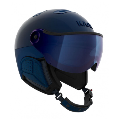 Lyžiarska prilba Kask Piuma R Chrome Visor Blue 23/24 L (60 cm) 20/21