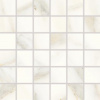 Rako CAVA dlažba-mozaika set 30x30cm 5x5cm, Biela lesklá, Rektif. DDL06830, 1.tr. DDL06830