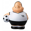 Mbw Antistresová loptička - futbalista M124271 - 10 cm