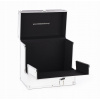 Strieborný kufor na vinylové platne CASE 12 palcov