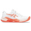 Asics Gel-Challenger 14 Clay - white/sun coral - Biely