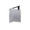 Dvierka revízne nerezové, Den Braven 200 x 200 mm, balenie 1 ks