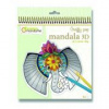 Omaľovánka AVM Graffy Pop Mandala 3D Zvieratká savany