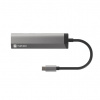 Dokovacia stanica USB Natec Fowler Slim Multiport USB-C PD, 2x USB 3.0, (NMP-1984)