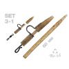 Zfish Závesky Heavy Duty Clip Complete Set 60 mm 5 ks