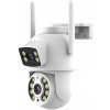 IMMAX NEO LITE SMART Security DOUBLE, 355 ° 90 °, Wi-Fi, Tuya, biela