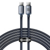 Baseus CAJY000701 Crystal Shine USB-C / USB-C 5A 100W, 2m