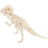 Woodcraft Drevené 3D puzzle Tyrannosaurus