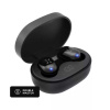 Bezdrátová handsfree bluetooth sluchátka FIXED Boom Joy TWS černá (Bezdrátová TWS sluchátka FIXED Boom Joy, černá)