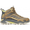Pánské turistické boty MERRELL J038339 moab speed 2 mid GTX cairn Velikost: 47