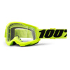 Motokrosové okuliare 100% STRATA 2 žlté fluo