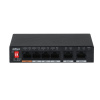 DAHUA Dahua Technology PFS3006-4ET-60 Nespravovaný L2 Fast Ethernet (10/100) Napájanie cez Ethernet (PoE)