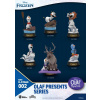 Beast Kingdom Toys Frozen Mini Diorama Stage Sochy 6-pack Olaf Presents 12 cm