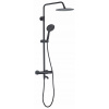 Rea Sprchový set-vaňový s termostatom Lungo Black REA-P4113