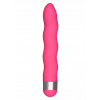 Vibrátor ToyJoy silikónový 18 cm ružový