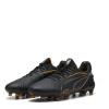 Puma Mens PUMA King Ultimate Firm Ground Football Boots Black/Silver 7 (40.5)